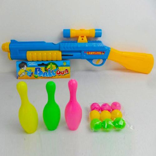 供应乒乓球枪 儿童乒乓球枪 塑料玩具 体育玩具